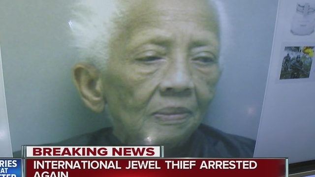 86-year-old jewel thief arrested again