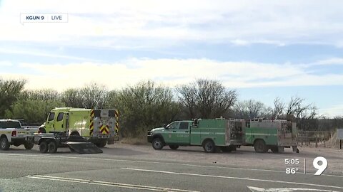 San Pedro Wildfire burns 200 acres in Cochise County