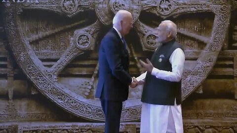 Joe Biden arrives in India to meet PM Modi