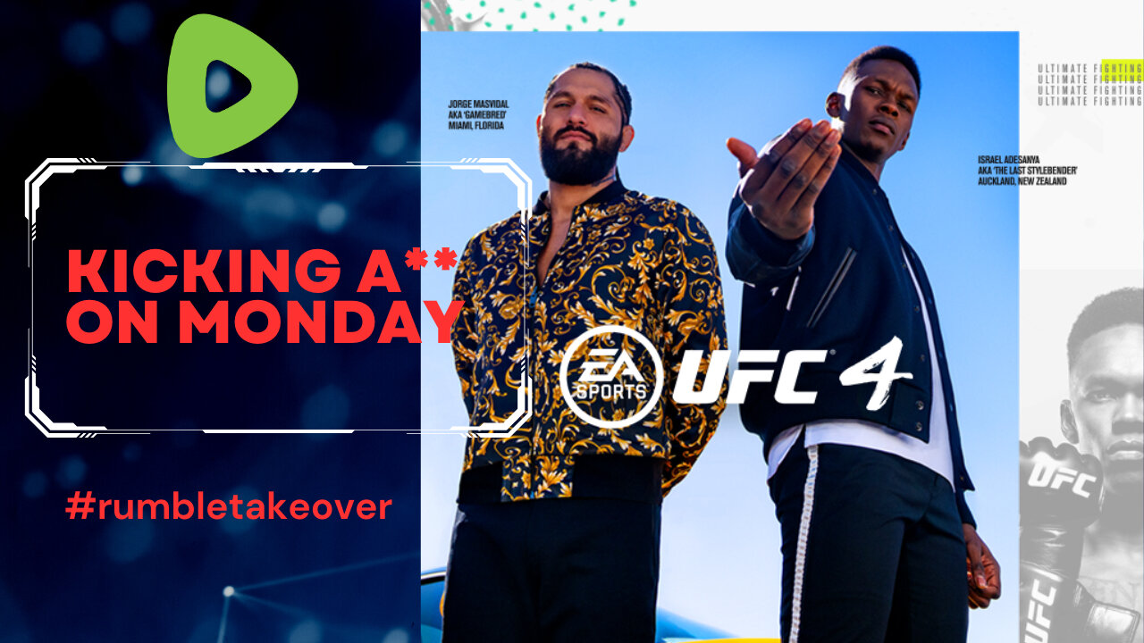 🔴 LIVE REPLAY playing UFC quick matches online |undefeatable| #rumbletakeover