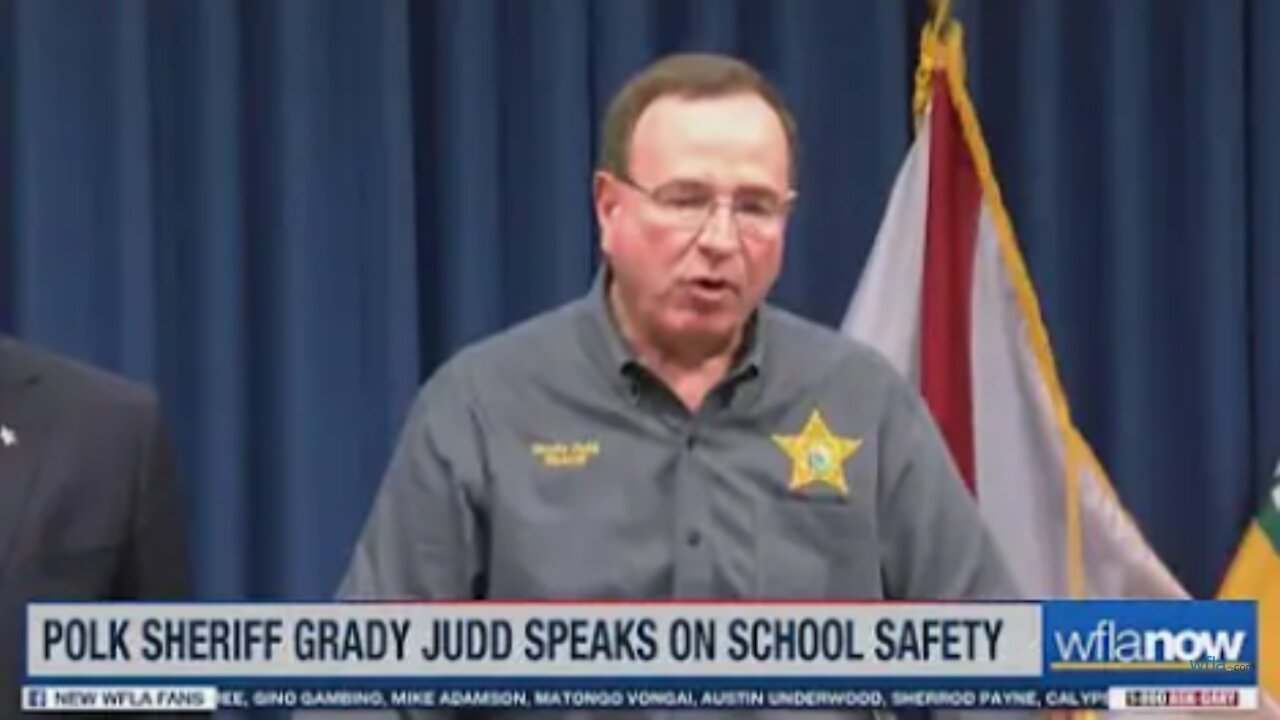 TAMPA BAY | Sheriff Grady Judd addresses school safety following Texas shooting