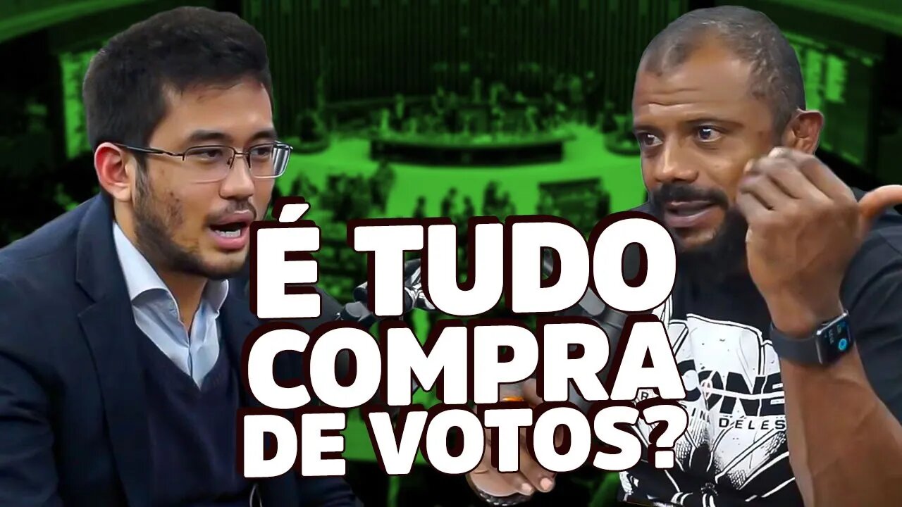 As EMENDAS PARLAMENTARES são um SUBORNO LÍCITO?