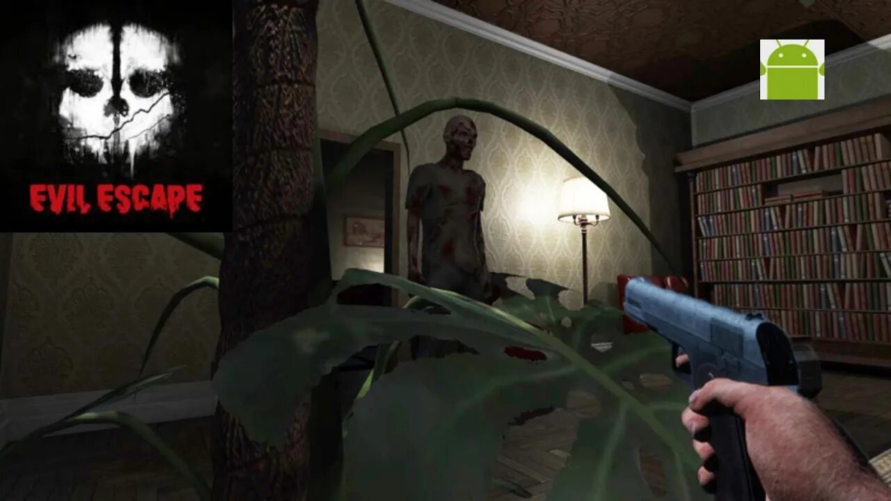 Evil Escape 3D Scary game - for Android