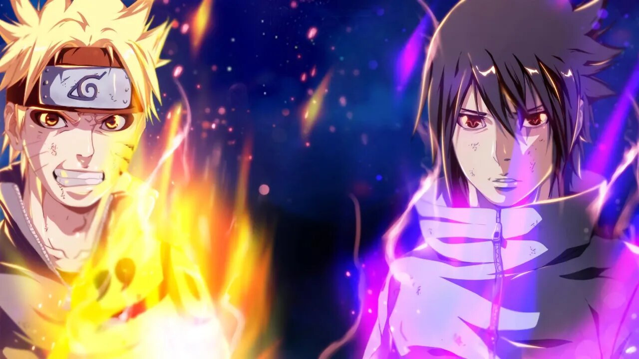 Naruto & Sasuke vs Uchiha Madara [EDIT] - Whoopty