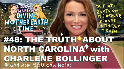 THE TRUTH ABOUT NORTH CAROLINA with CHARLENE BOLLINGER!