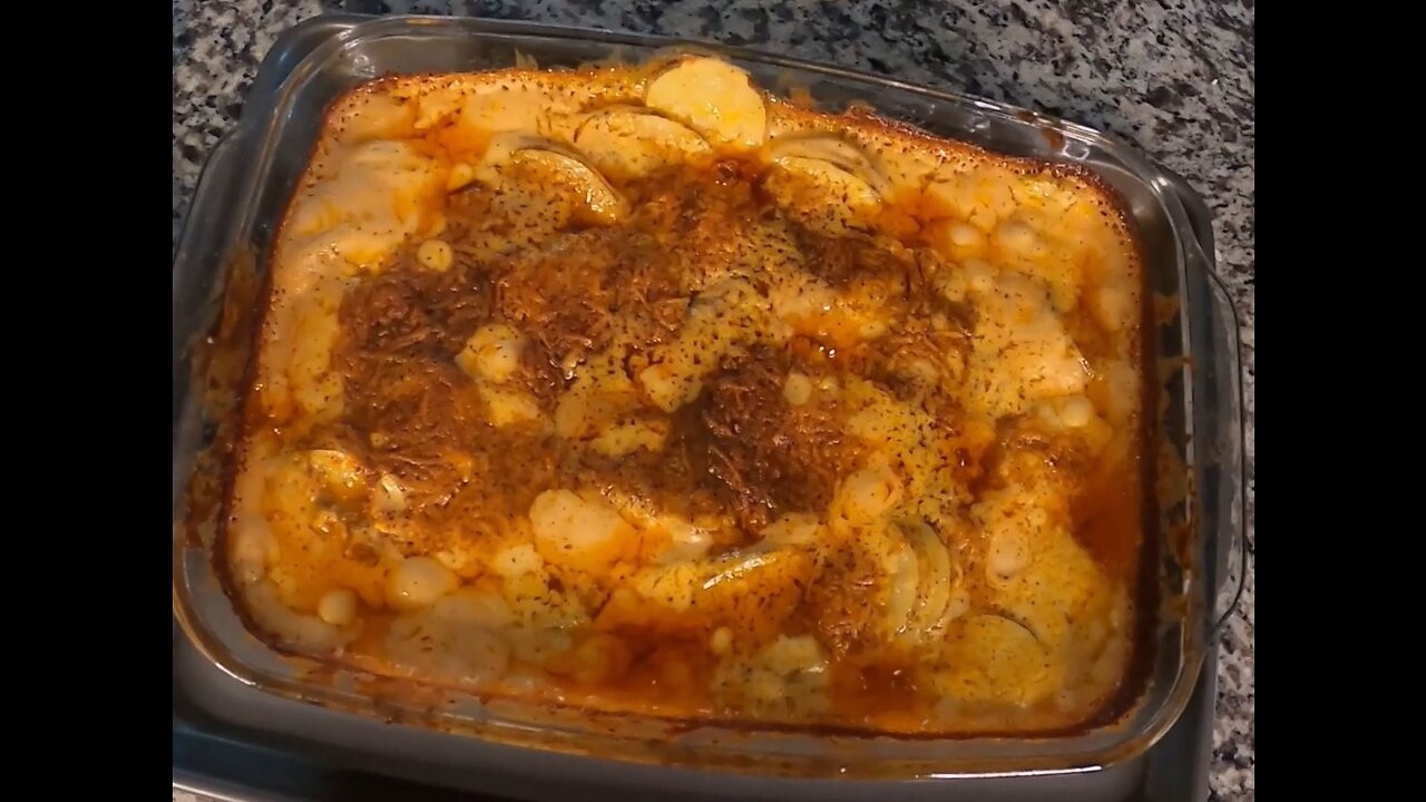 OSP BBQ Rub Funeral Potatoes Preview