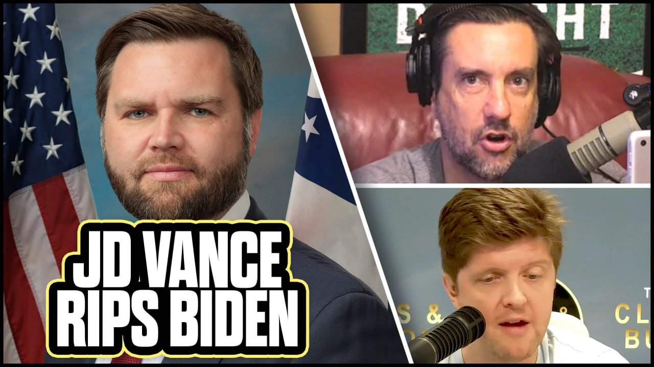 Sen. JD Vance Takes on the Biden DOJ and the War in Ukraine | The Clay Travis & Buck Sexton Show