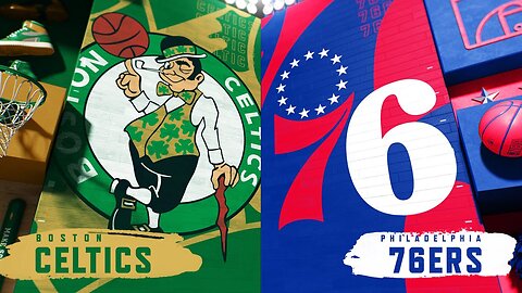 NBA GAME " BOSTON CELTICS VS PHILADELPHIA 76ERS ( 2-3 )