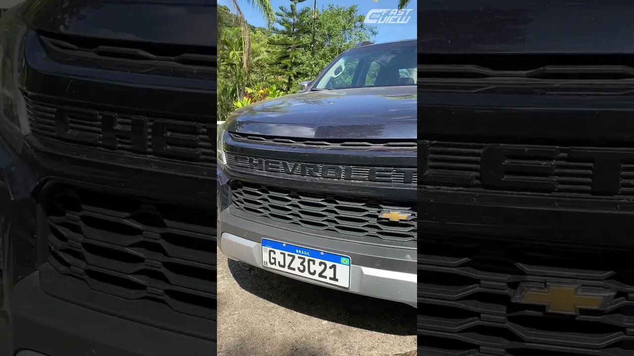 NOVA CHEVROLET S10 HIGHCOUNTRY É UMA BOA OPÇÃO! #Shorts Fast Car View