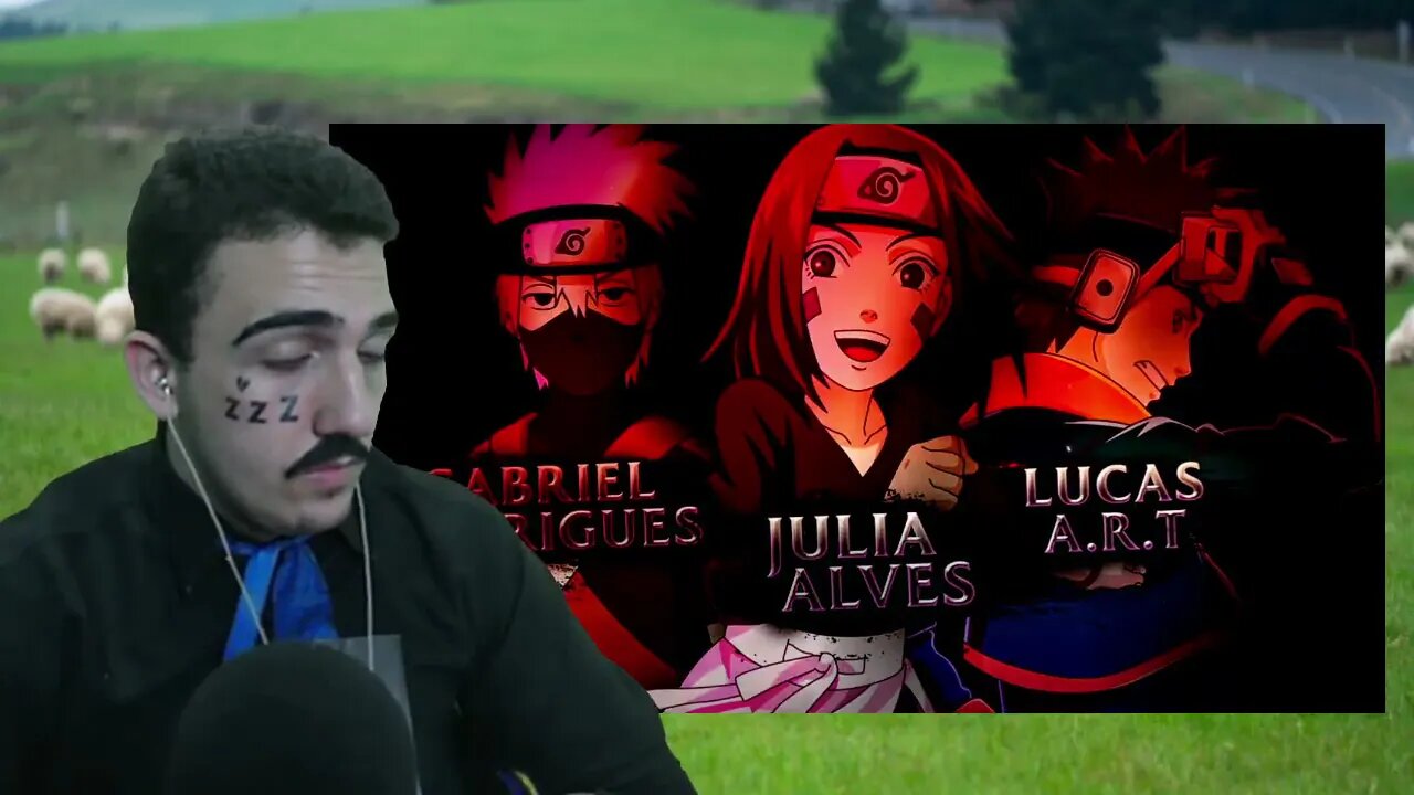 PASTOR REACT Rap do Kakashi, Obito e Rin (Naruto) - NINJAS MERECEM PERDÃO | NERD HITS