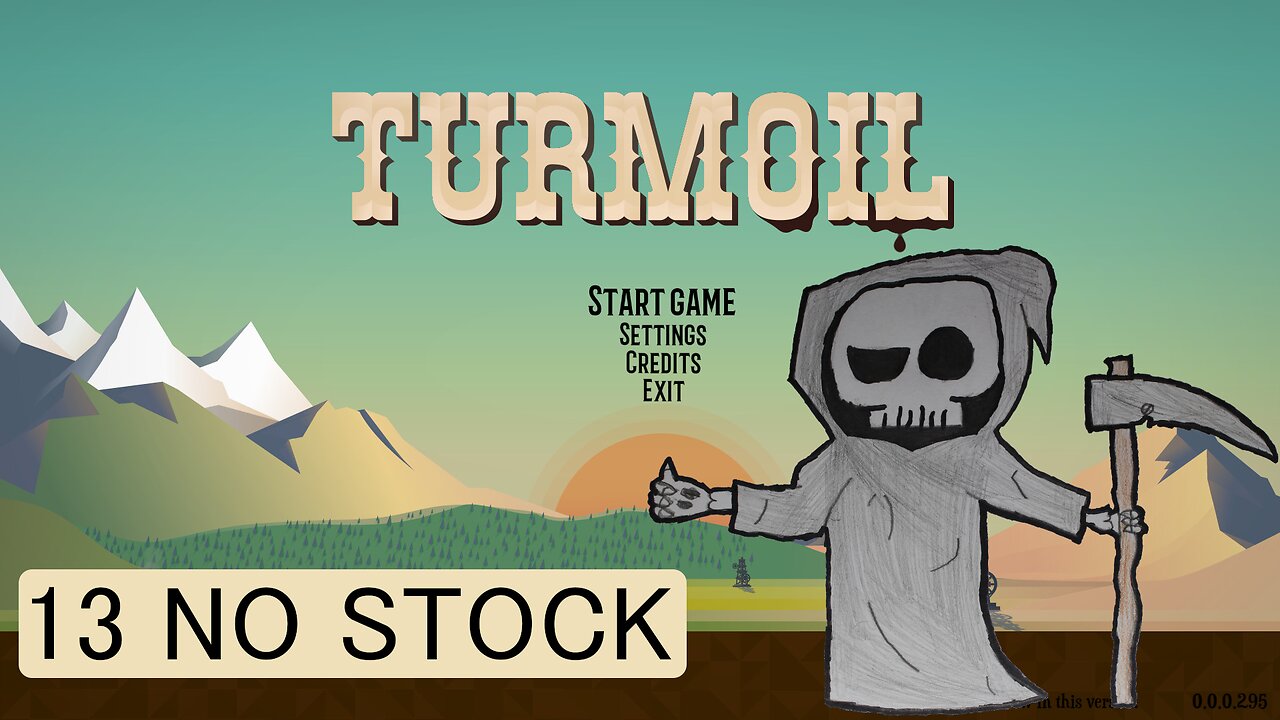 No stock - Turmoil E13