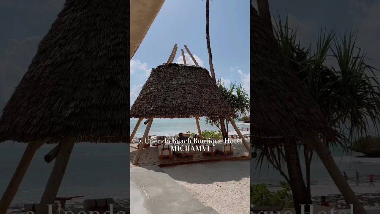 5 hotels in Zanzibar