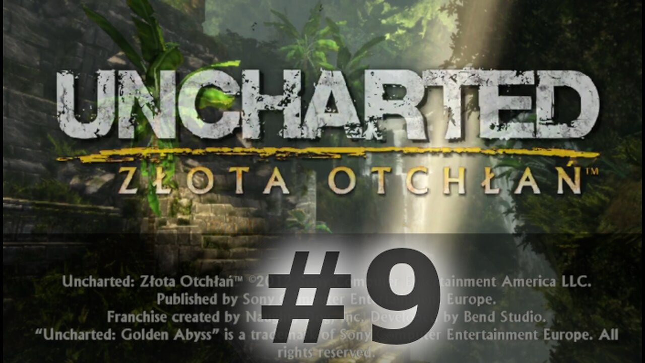 Uncharted Złota otchłań #09 / PSVITA