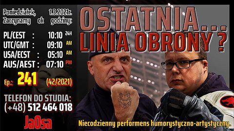 OSTATNIA LINIA OBRONY? - Olszański, Osadowski NPTV (01.03.2021)