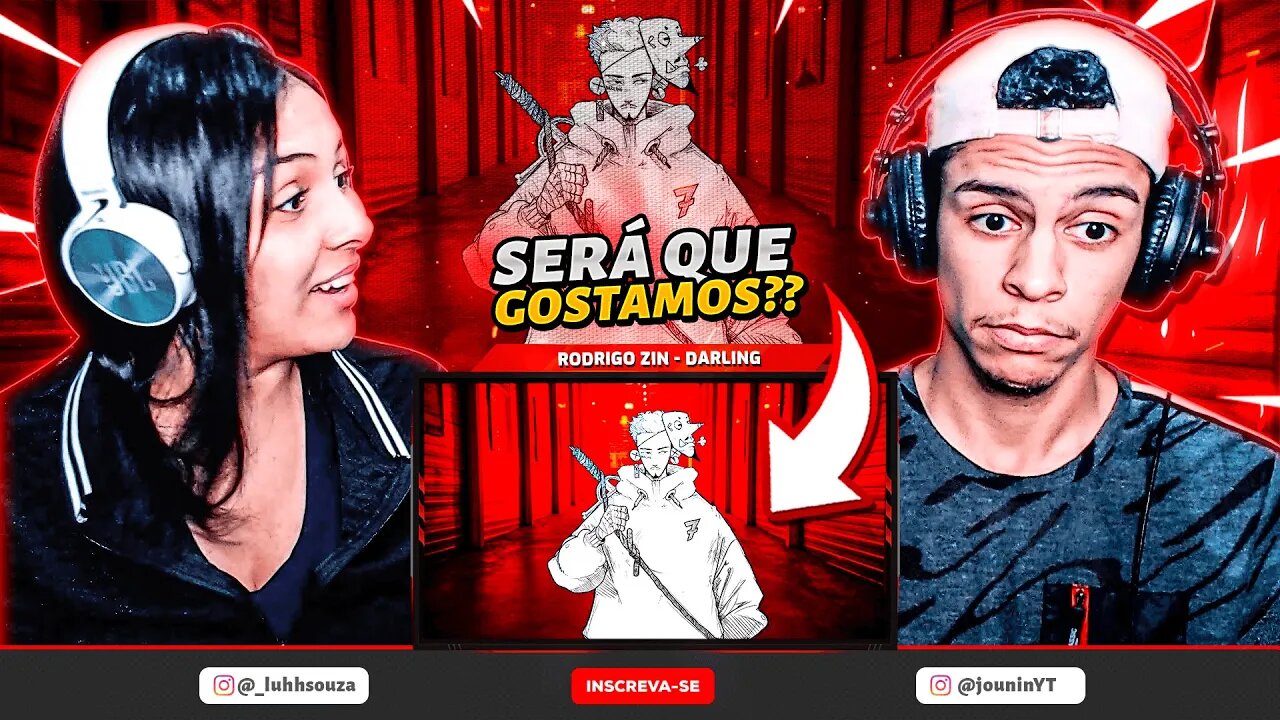 Rodrigo Zin - Darling (Part. Gabriel Rodrigues) | [React em Casal] 🔥