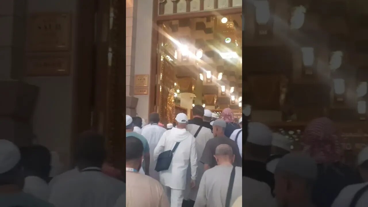 Maghrib Prayer: Al Masjid an Nabawi, Alhamdulillah