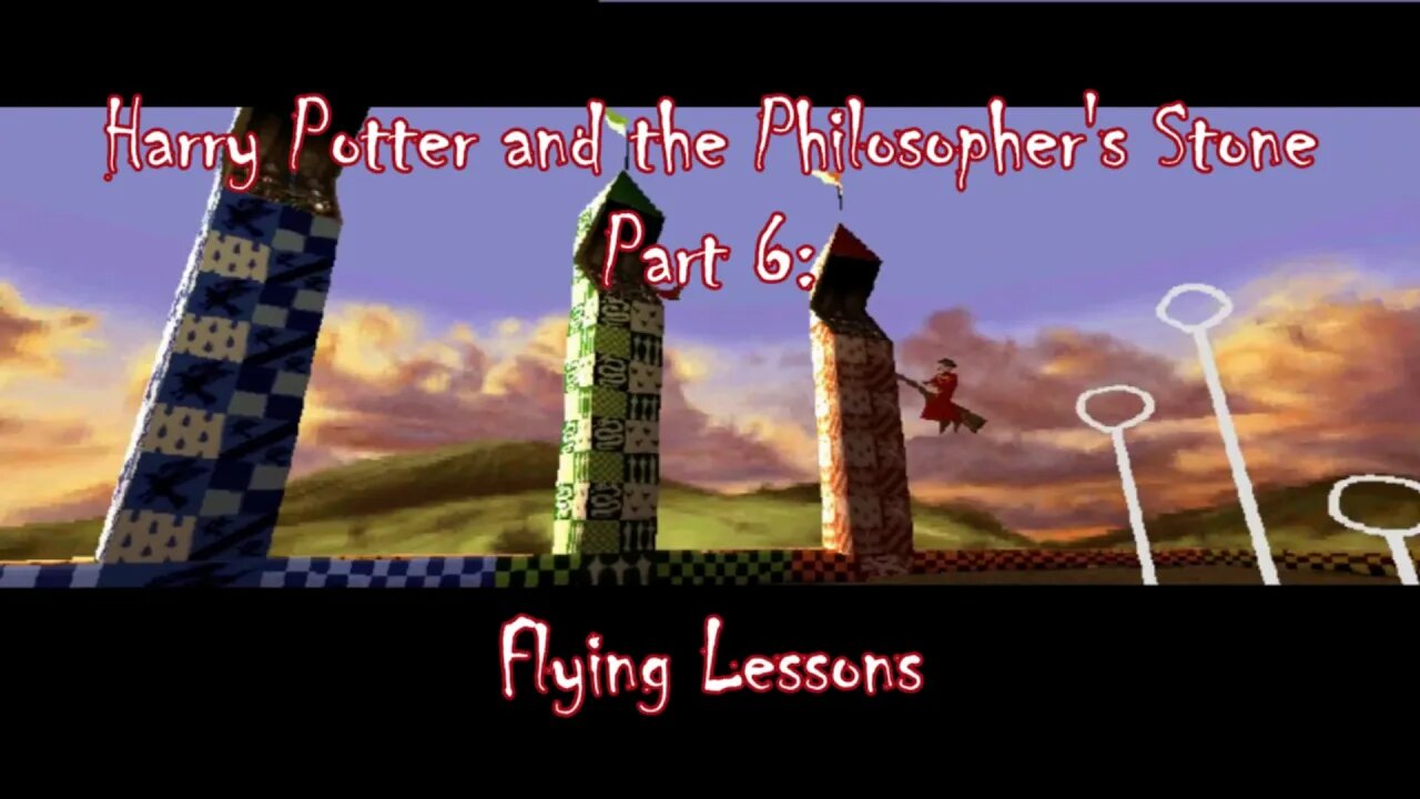 Harry Potter and the Philosopher's Stone (PS1) Part 6: Flying Lessons