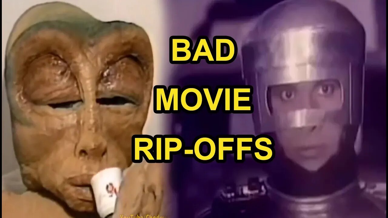 BAD Movie Rip-Offs