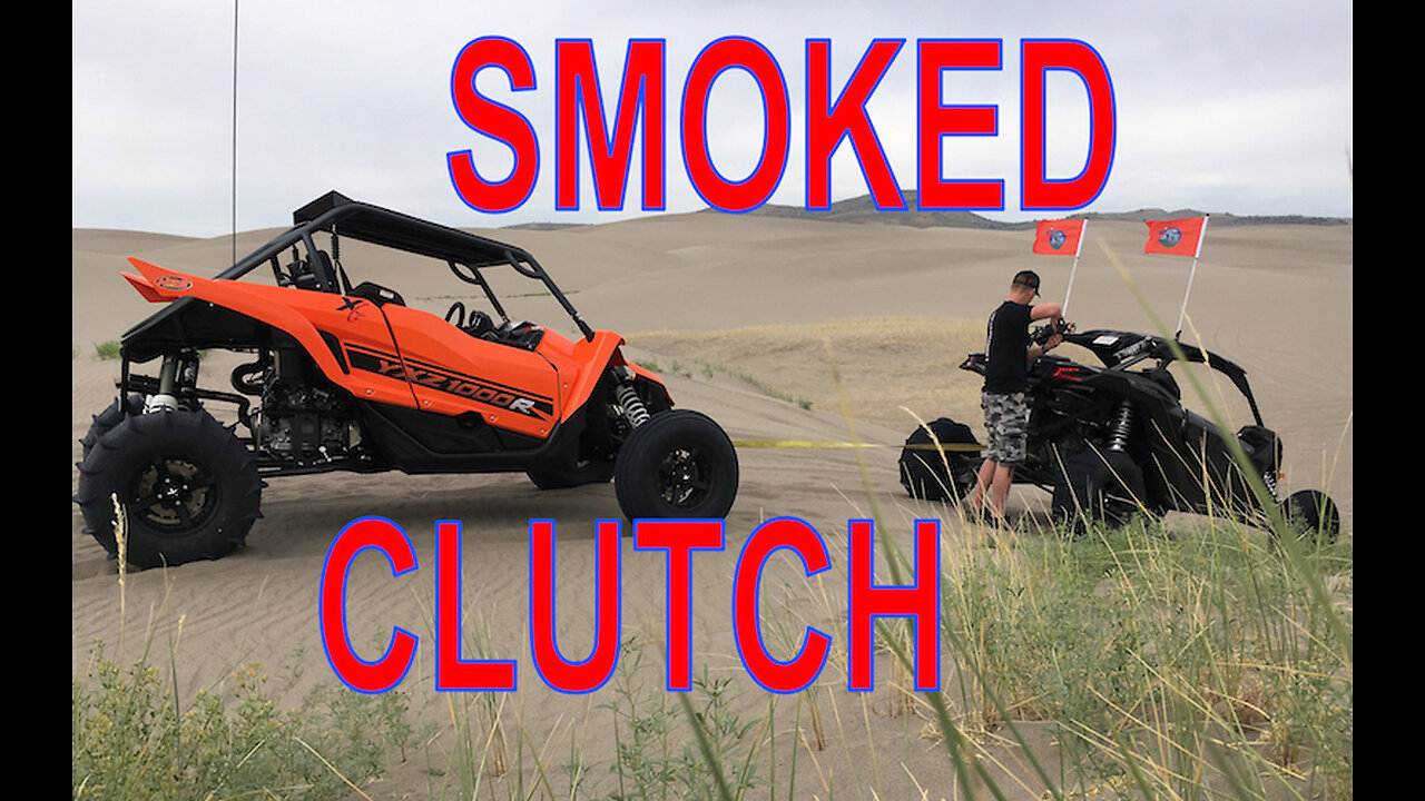 TURBO YXZ and Mav X3 Ride the St. Anthony Dunes and run into PROBLEMS