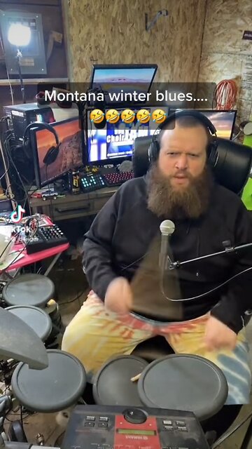 Montana Winter Blues