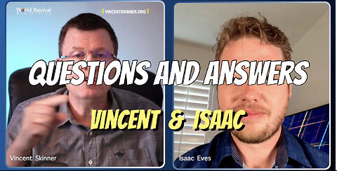 Q & A with Vincent and Isaac // Biblical leadership, Community, Authority and more...