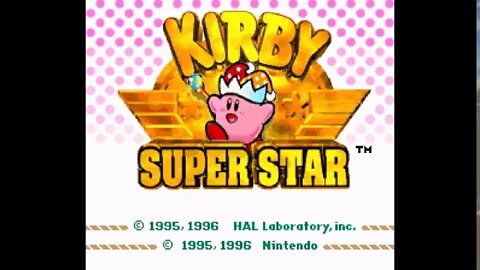 Kirby Super Star - Victory Star 1 (ost snes) / [BGM] [SFC] - 星のカービィ スーパーデラックス