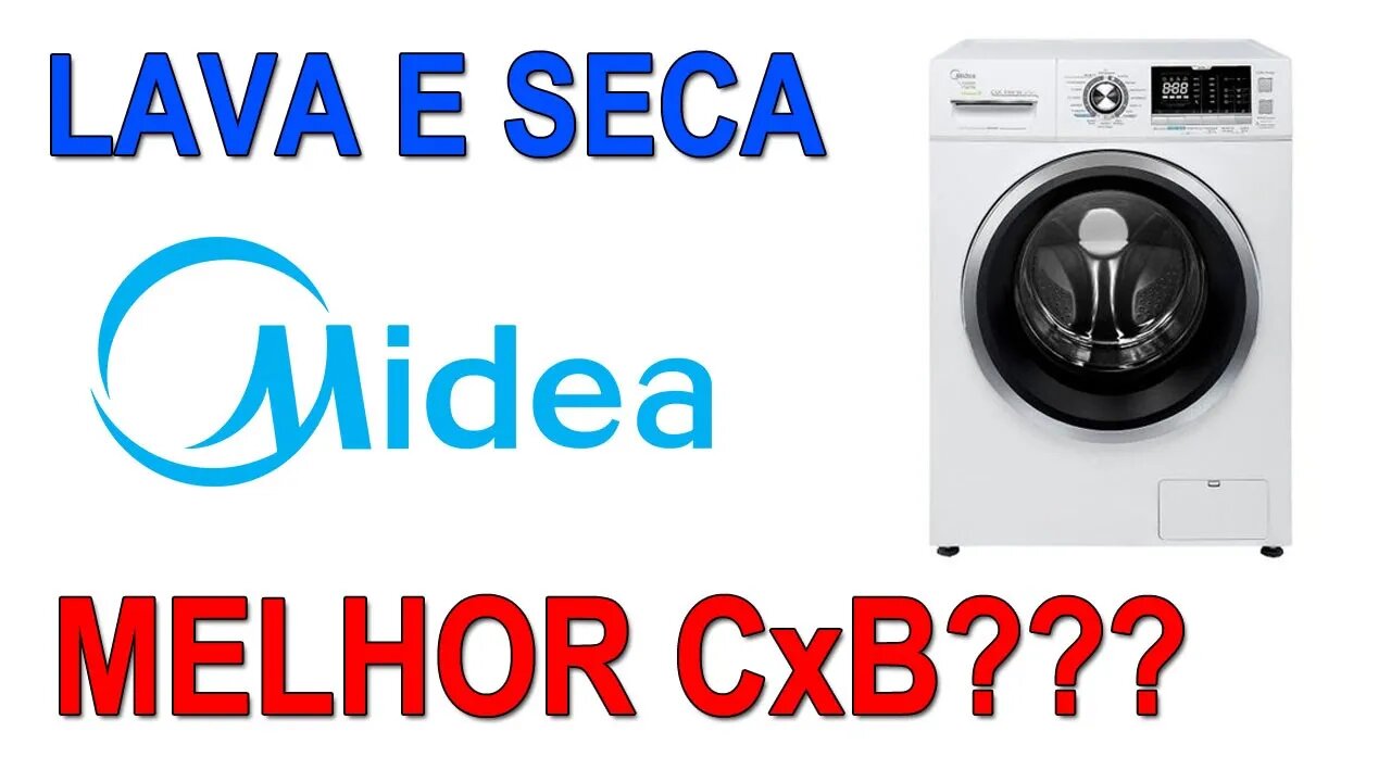 Lava e seca Midea em detalhes