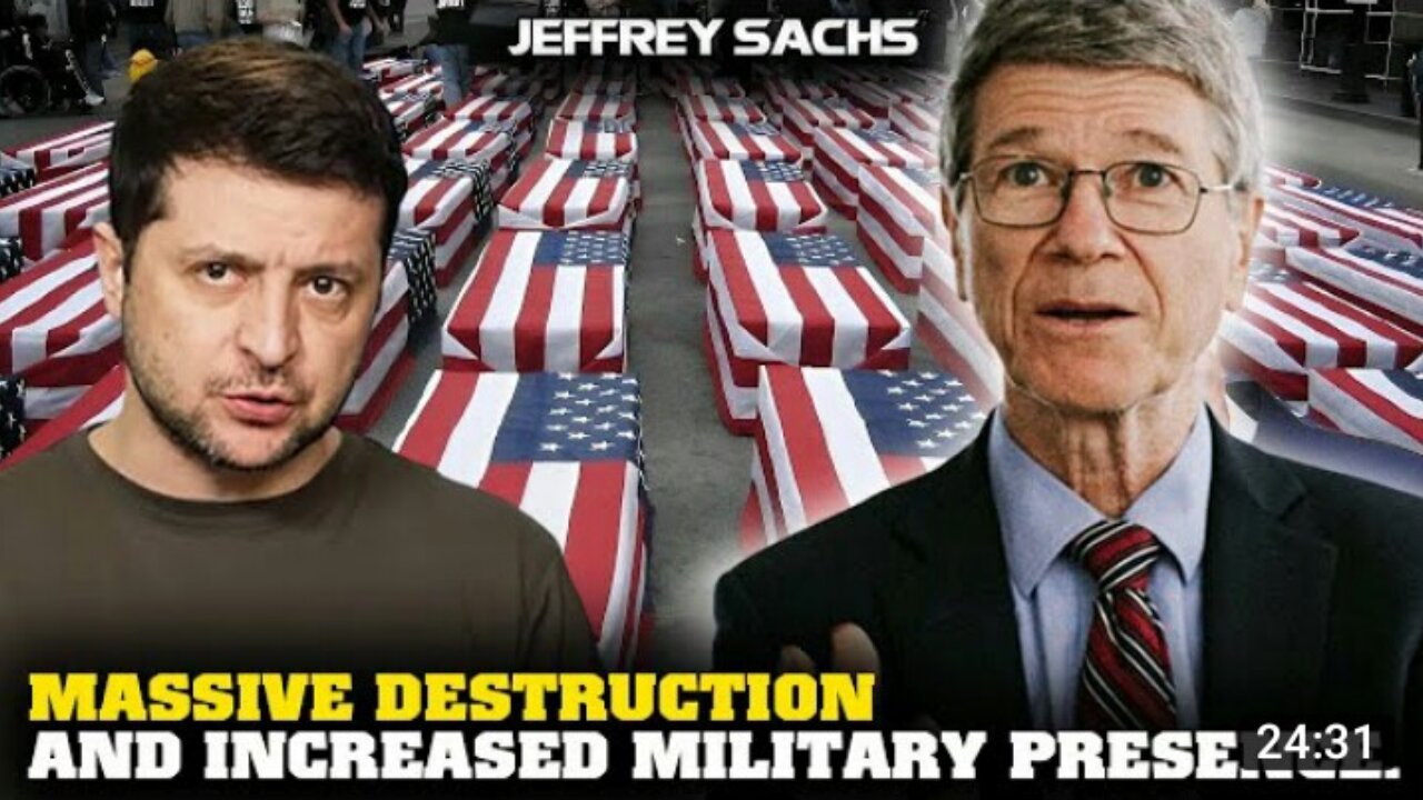 Jeffrey Sachs Interview - The US and Ukraine - A Deeper Look