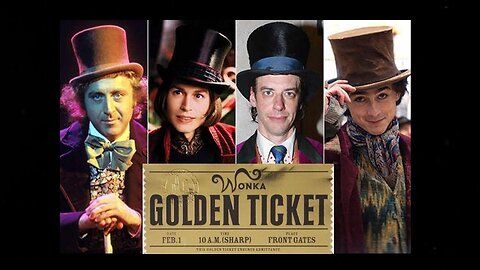 Upcoming Video from Nicholson1968! - Better Get Your 'Golden Ticket'! [19.07.2023]