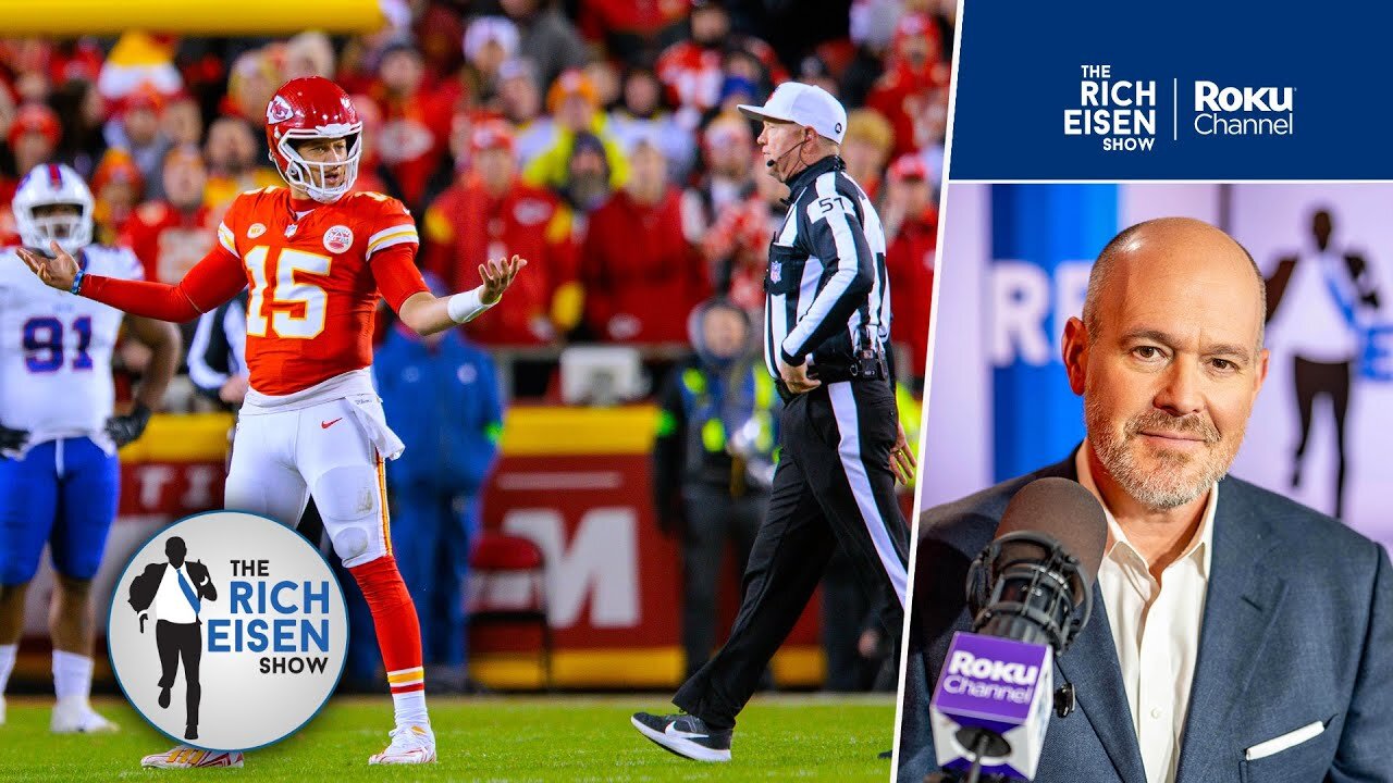 Rich Eisen on Whether an Offsides Flag Should’ve Been Thrown on Chiefs’ Overturned Lateral Touchdown