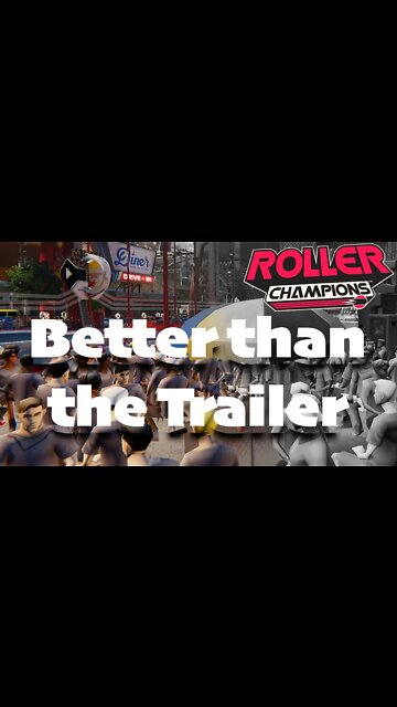 Better Than The Trailer | Roller Champions #shorts