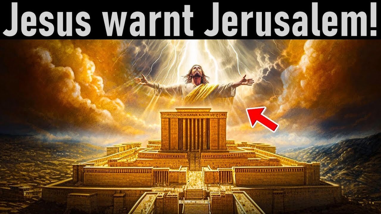 Der 3. Weltkrieg um Jerusalem ➤ Was prophezeite Jesus über Israel?@EndzeitreporterMcM