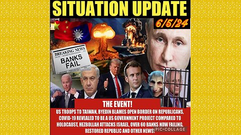 SG Anon. Juan O Savin ~ Situation Update 6/5/24 ~ Restored Republic > Judy Byington- Q+ White Hats