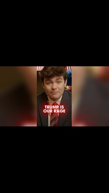 Nick Fuentes: Americans Expressing Rage Through Trump - 11/6/24