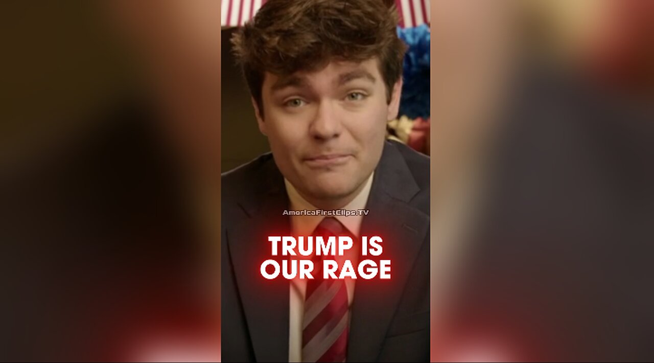 Nick Fuentes: Americans Expressing Rage Through Trump - 11/6/24