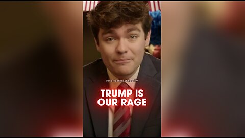 Nick Fuentes: Americans Expressing Rage Through Trump - 11/6/24