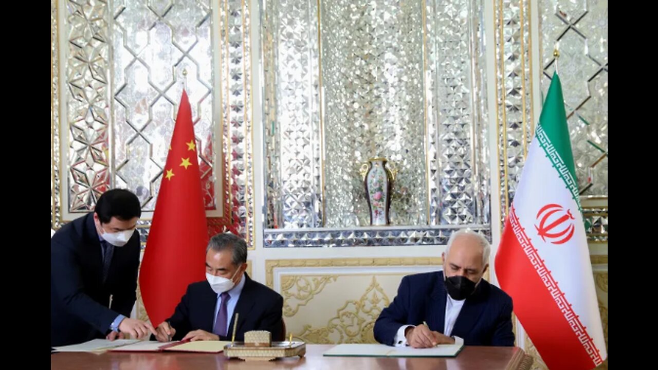 01/15/2022 Iran says 25-year China agreement enters implementation stage with Russia