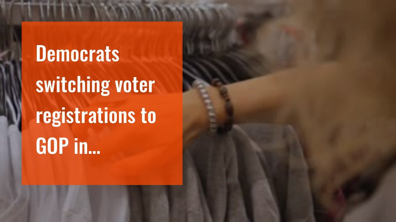 Democrats switching voter registrations to GOP in Pennsylvania