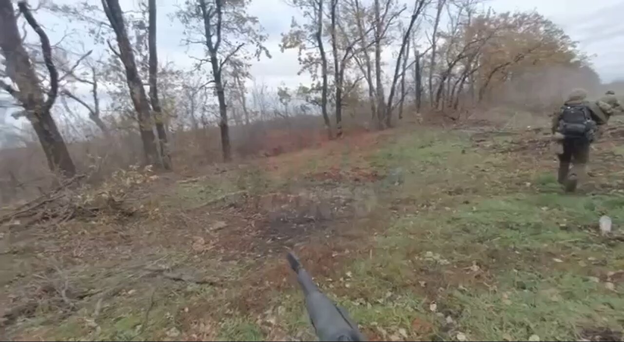 Spartan clearing of positions of the Armed Forced of Ukraine near the M-4 highway