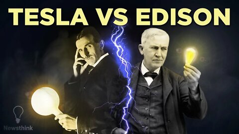 Why Nikola Tesla Died Poor while Edison was Rich & Famous