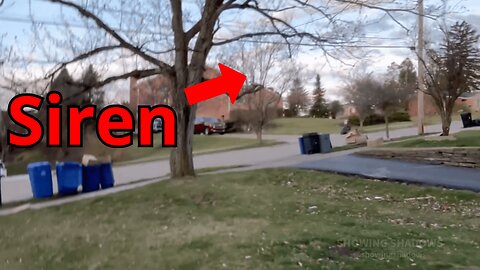 Siren Ringing for No Apparent Reason