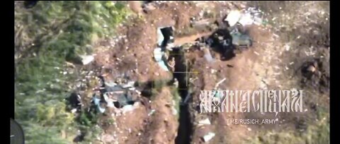 Ukrainian soldier showed middle finger to Russian drone and got DeNAZIfied after