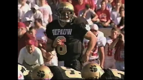 November 13, 1999 - DePauw & Wabash Battle for the Monon Bell (Complete Game)