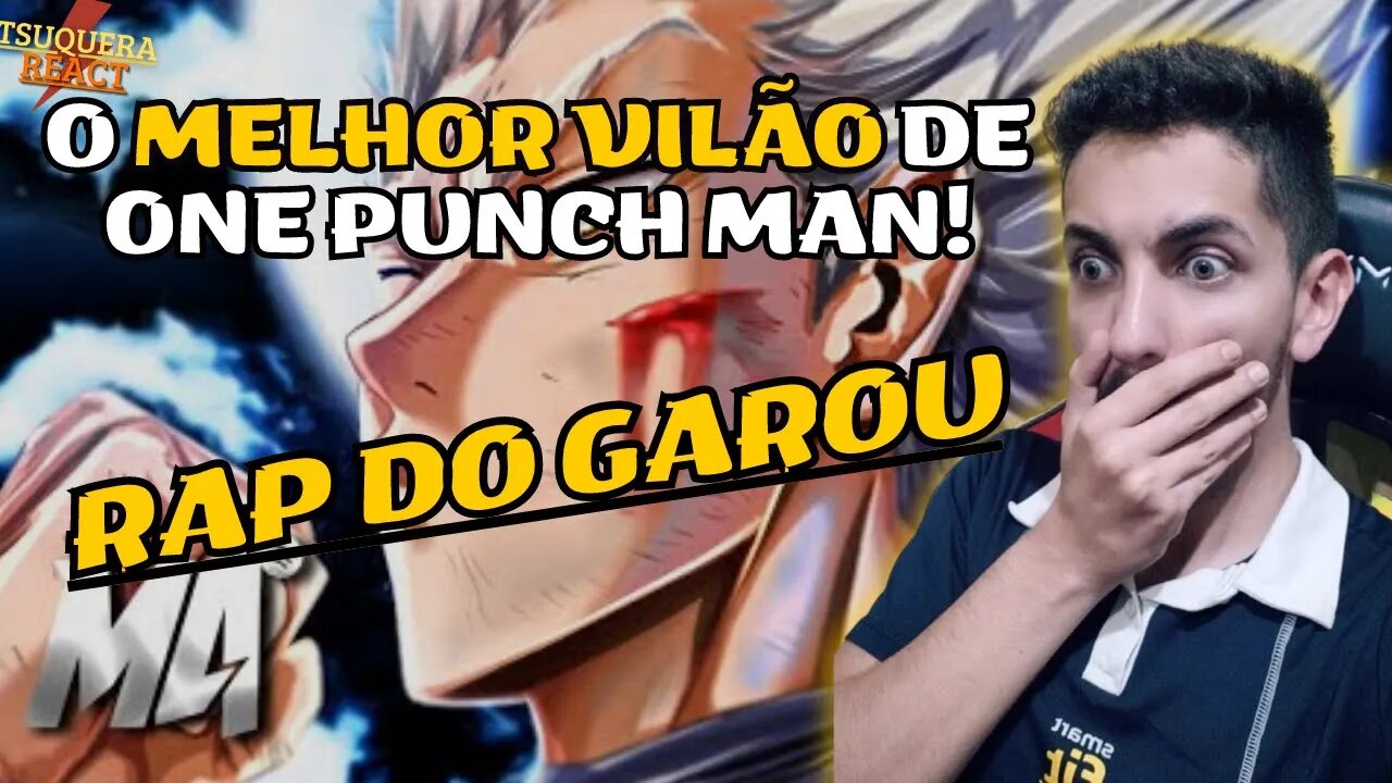 [O DESEJO DELE É SER UM MONSTRO!!!] Garou (One Punch Man) - Monstro Humano | M4rkim