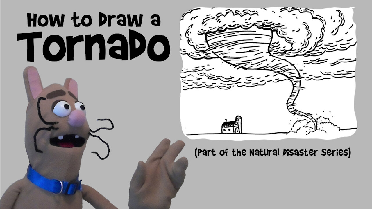 How to Draw a Tornado