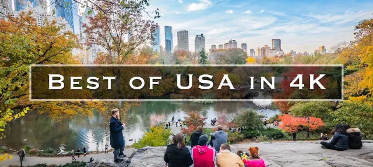 Best of USA in 4k