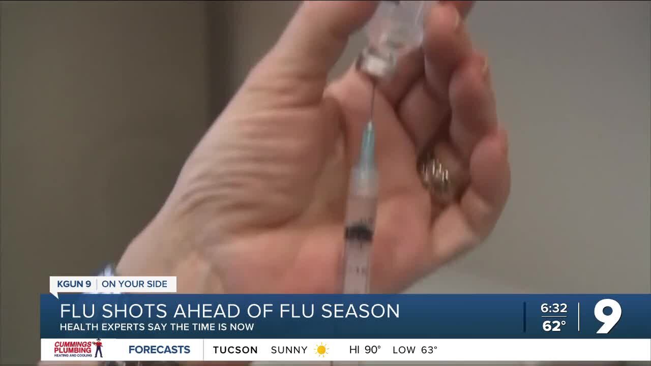 CDC: It's time to get vaccinations to prepare for flu season