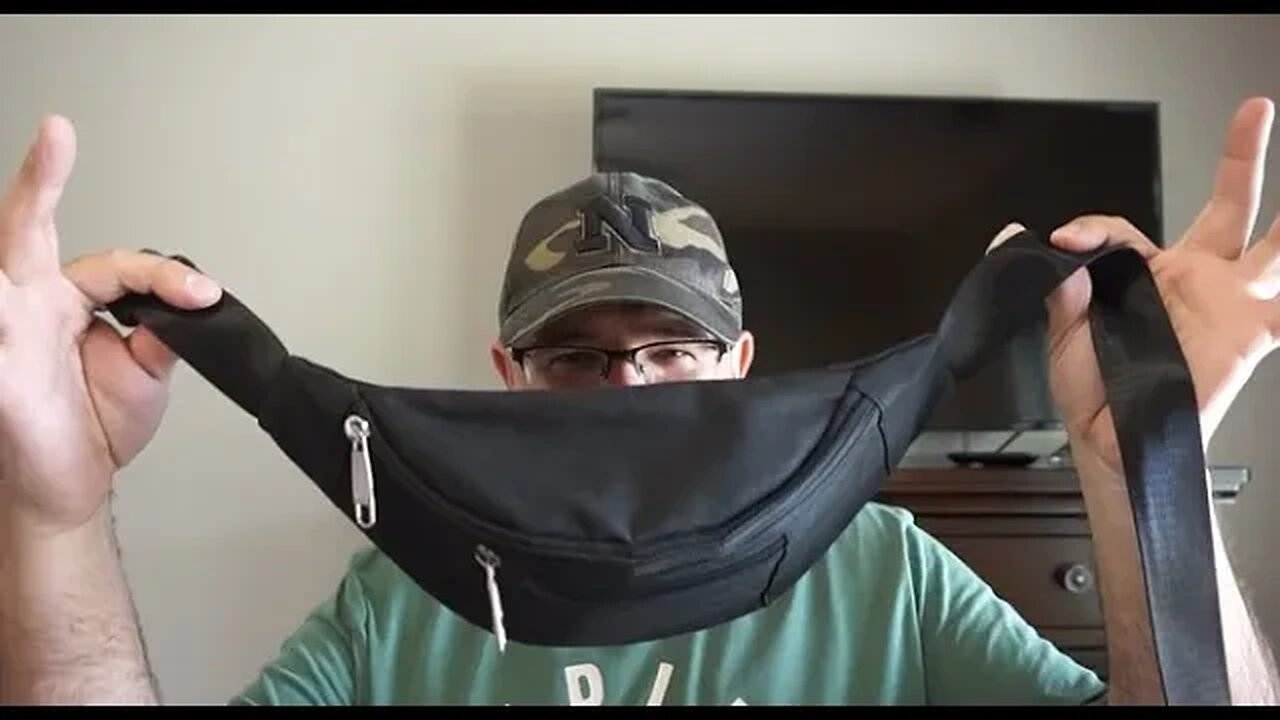 Should you carry your EDC firearm in a fanny pack/hip pack...here is how I do it.