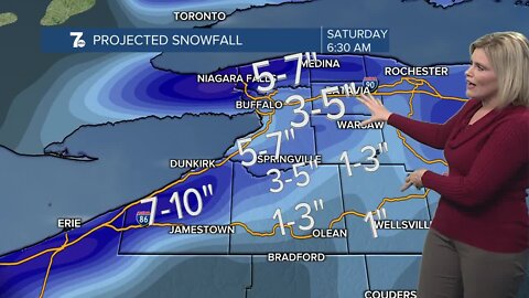 7 Weather 6pm Update, Wednesday, January 11