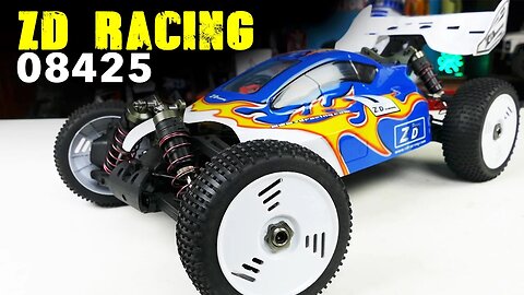 ZD Racing 08425 Unboxing: 1/8 Scale 4WD Brushless Buggy Under $225